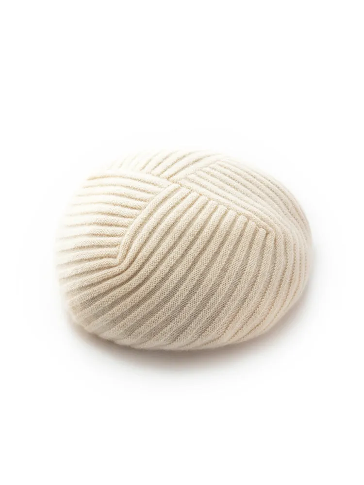 100% Cachemire Béret Uni