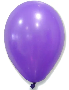 50 Ballons violets 30 cm : Deguise-toi, achat de Decoration / Animation
