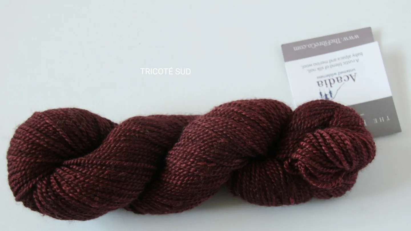 Acadia coloris Cranberry