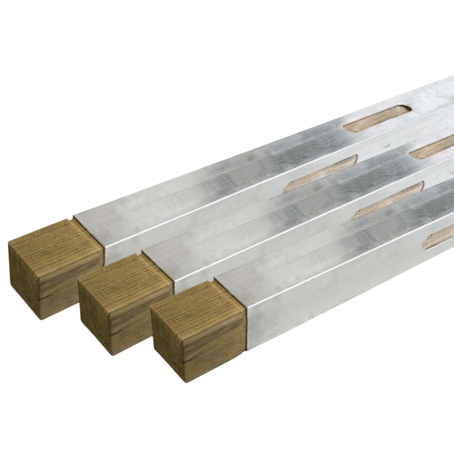 Acheter PREMIUM ALU Profil de maçon - Alu Pro Wood 300cm 65651.8  