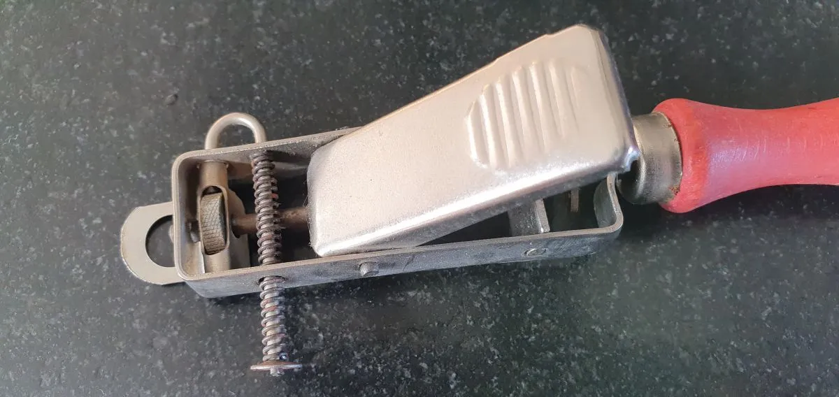 Allume gaz vintage