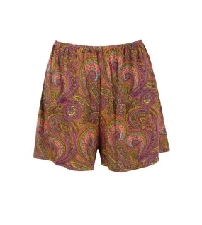 Antigel Carnet de Voyage Cashmir - Short Viscose | Lingerie Sipp