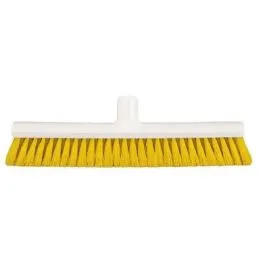 Balai doux Grande Surface 50cm - Jaune