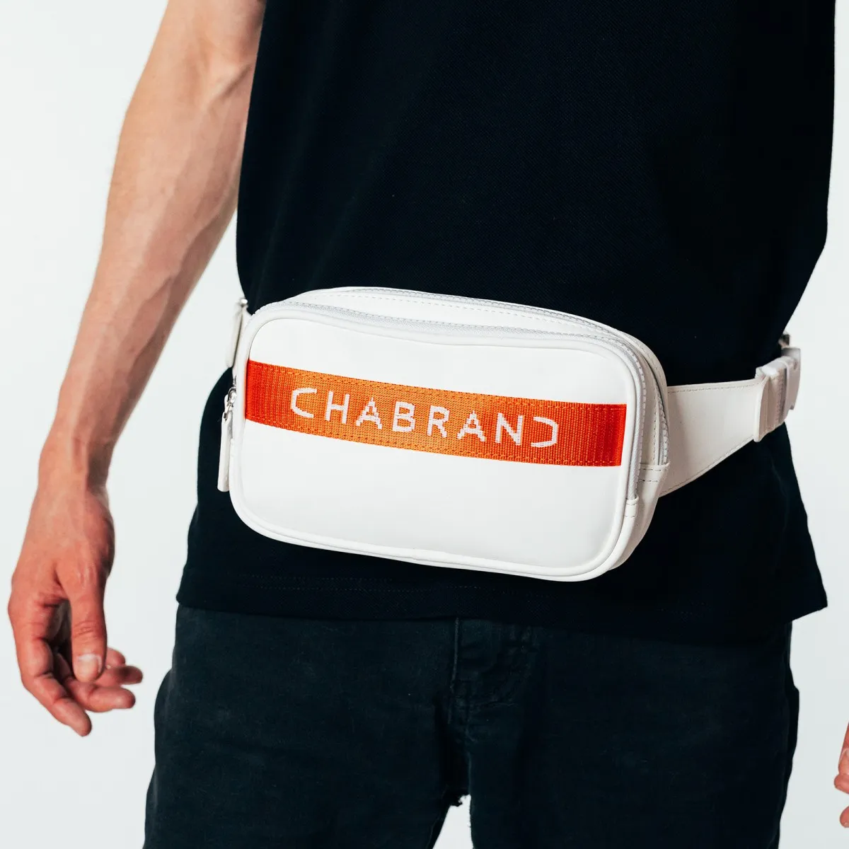Banane blanche et orange en synthétique