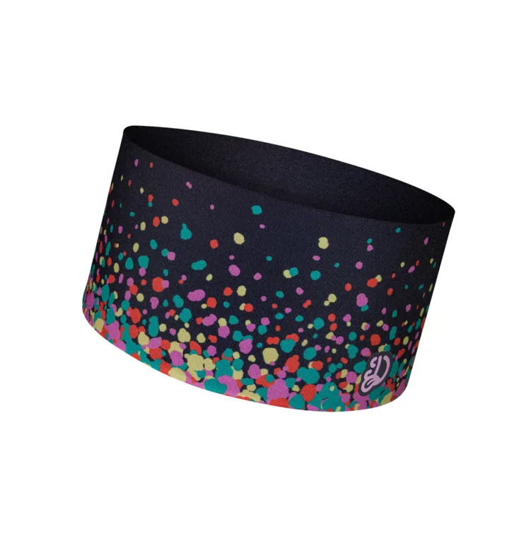 Bandeau fonctionnel rigolo Gouttes colorées