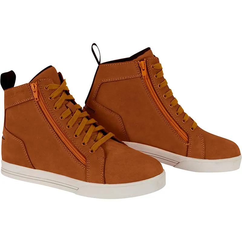 Baskets BRAXTON SEGURA marron - MAXXESS.FR, Baskets moto