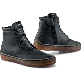 Baskets DARTWOOD WATERPROOF VINTAGE SERIES TCX NOIR - MAXXESS.FR, Baskets moto