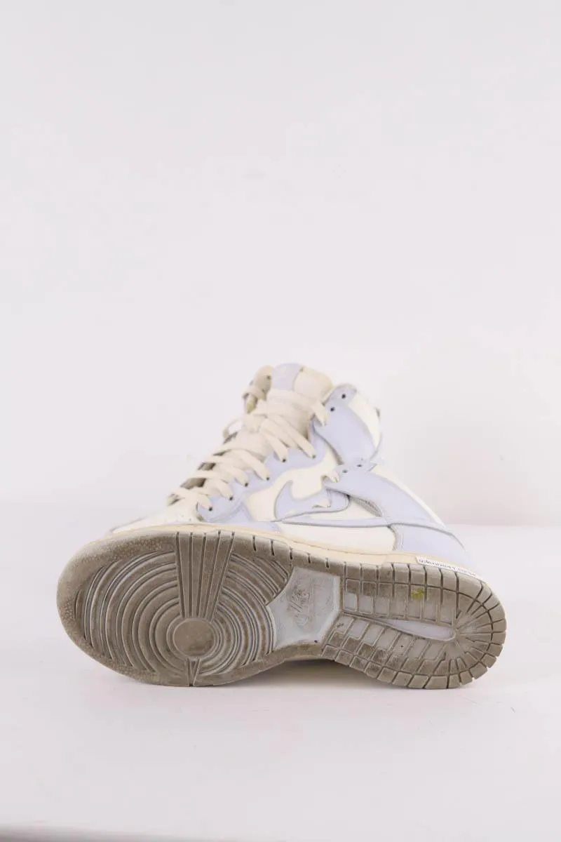 Baskets en cuir