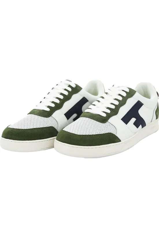 Baskets Hazel Baskets Leather Suede