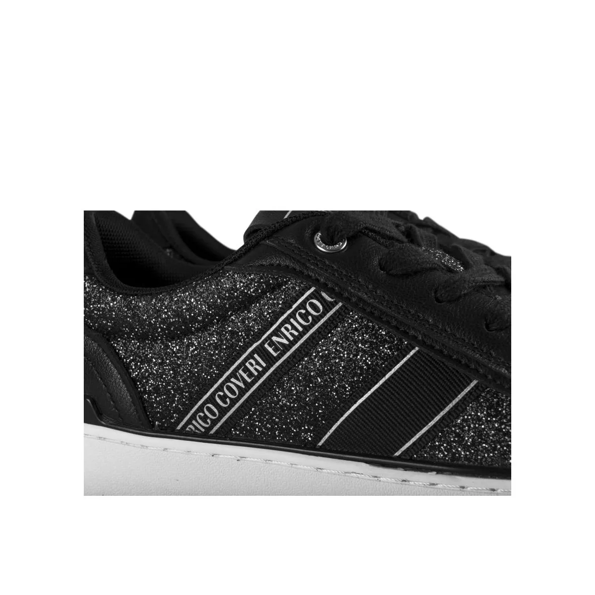 Baskets NOIR ENRICO COVERI