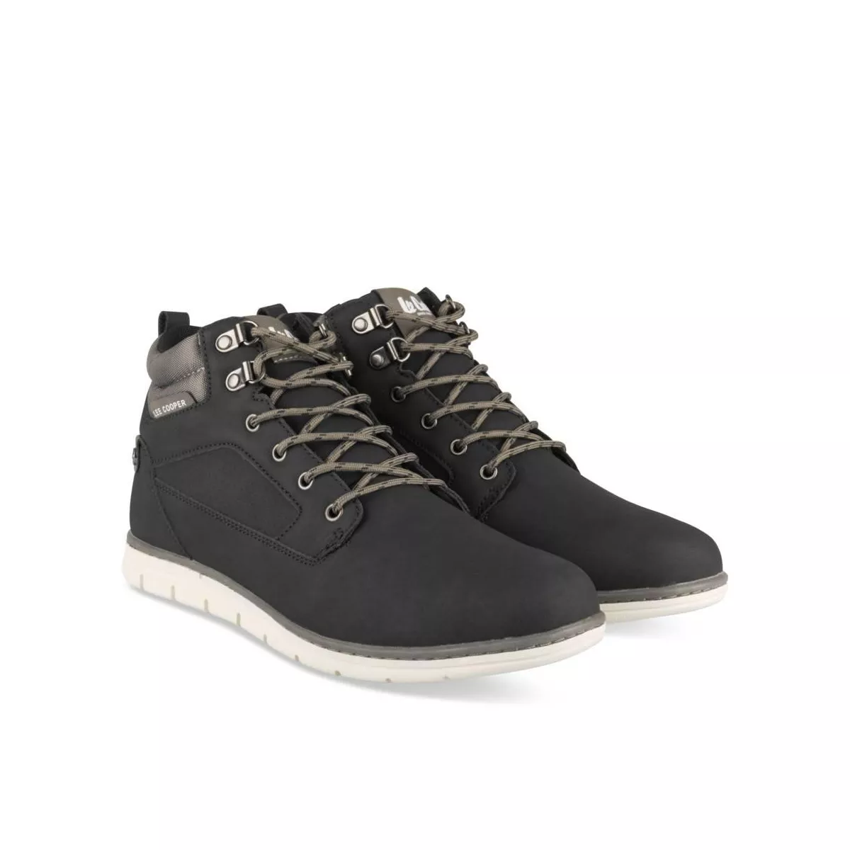 Baskets NOIR LEE COOPER