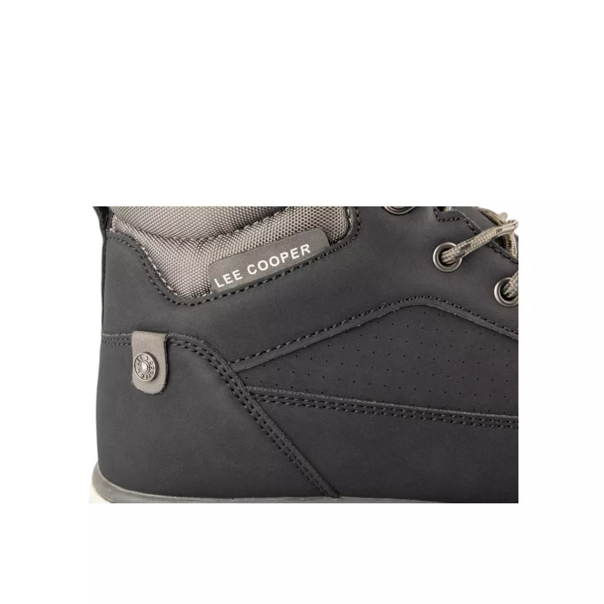 Baskets NOIR LEE COOPER