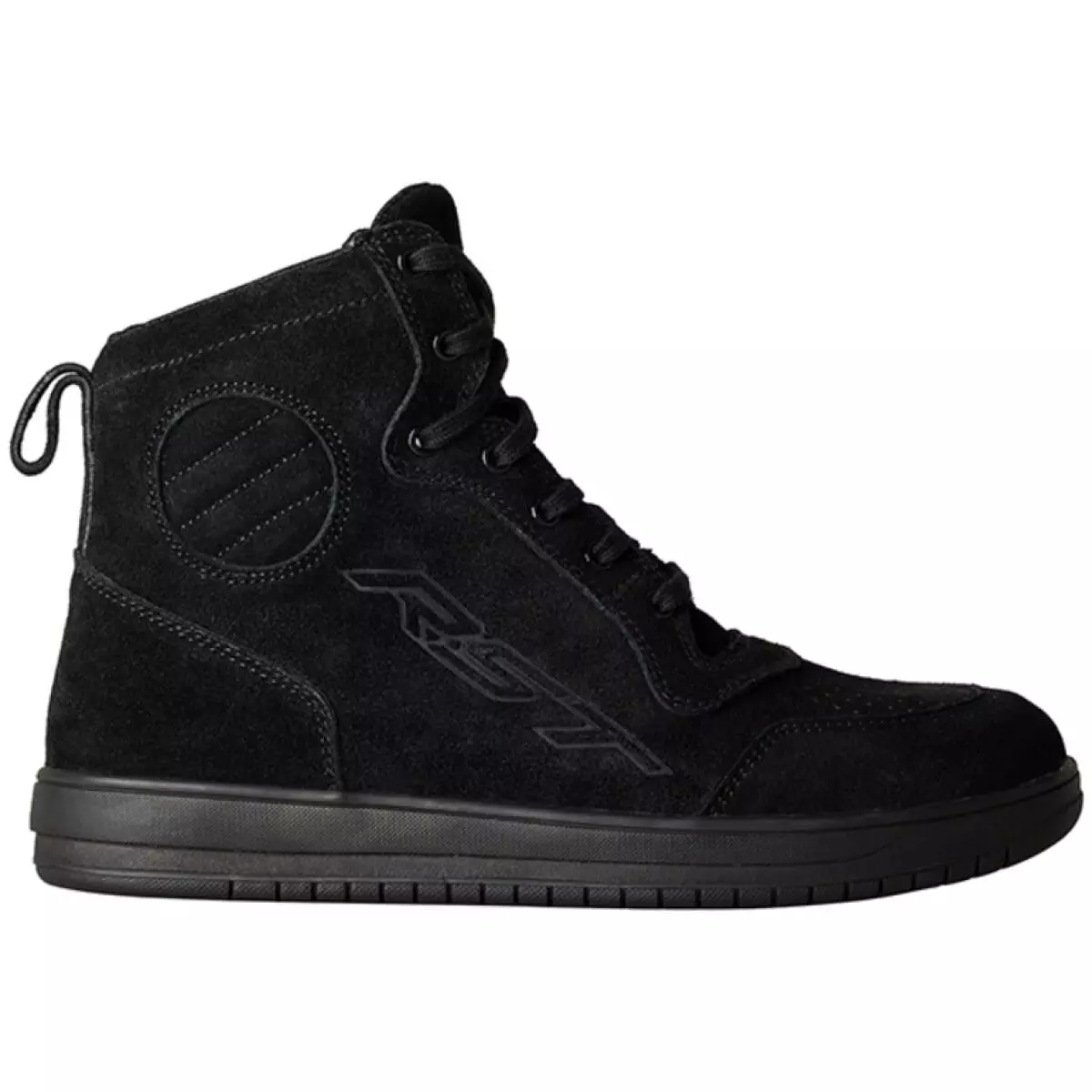 Baskets RST Hi-Top Suède Noir - Baskets