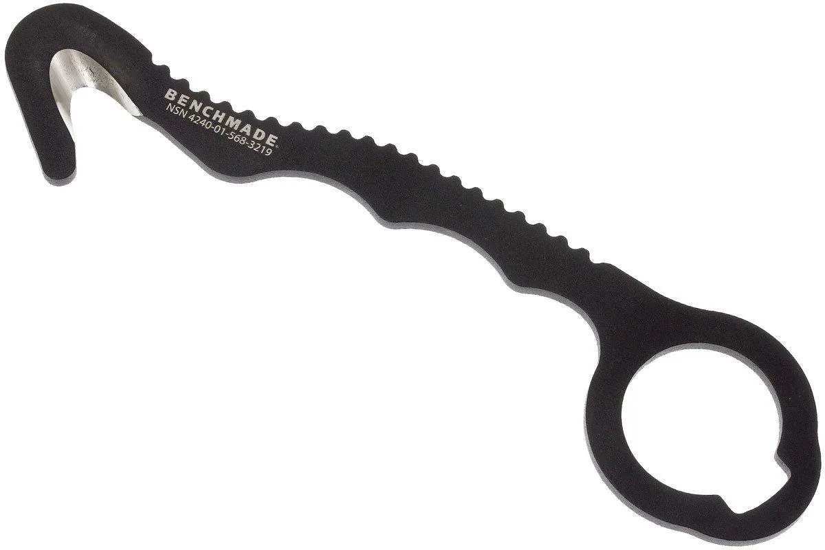 Benchmade 8 Hook Rescue Cutter étui nylon, noir
