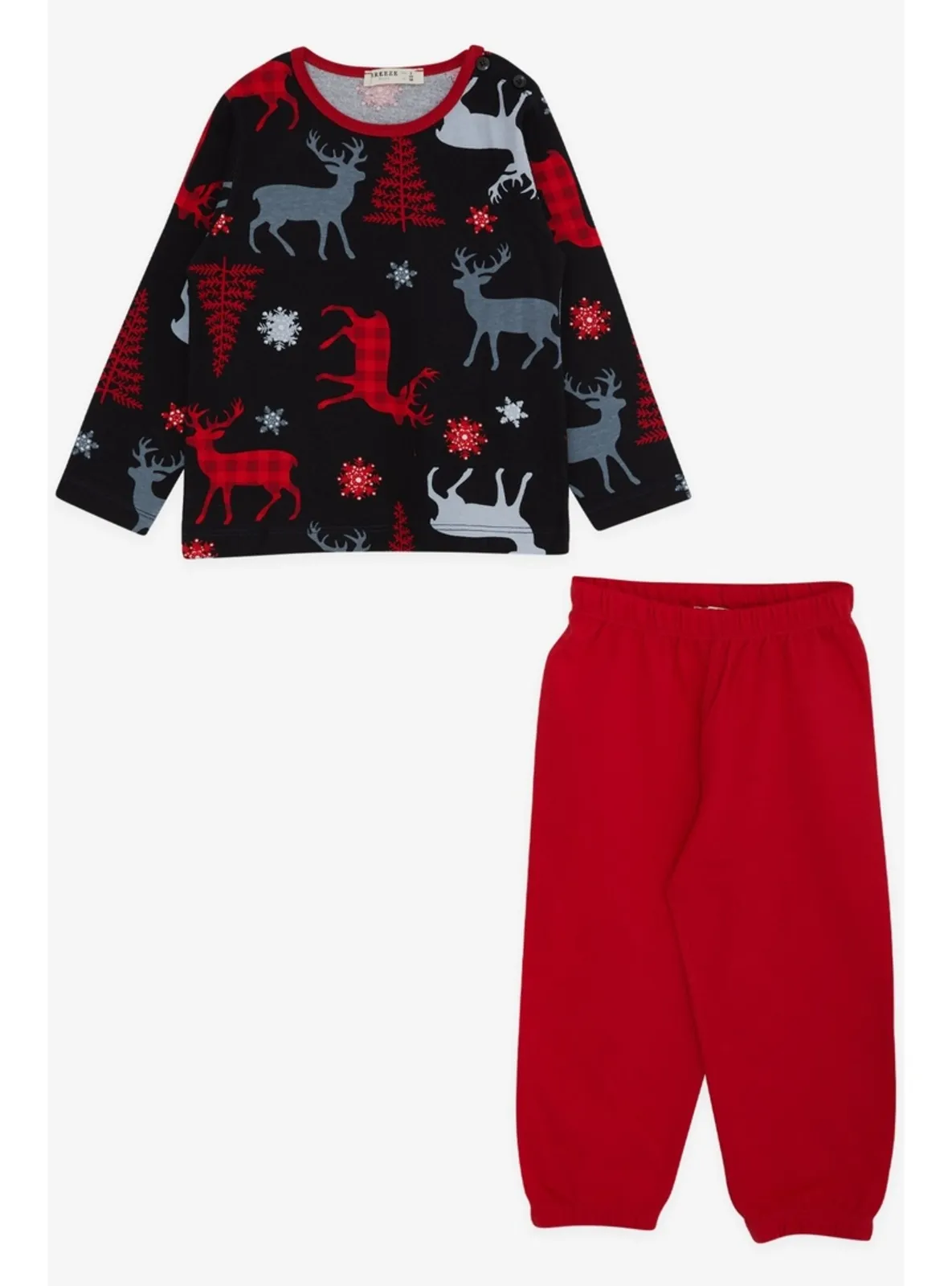Black - Boys` Pyjamas