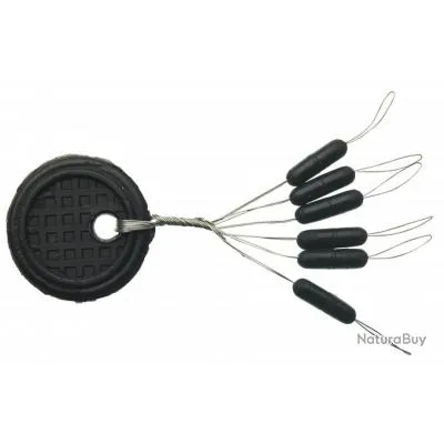 Black line stopper straight - s