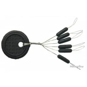 Black line stopper straight - s
