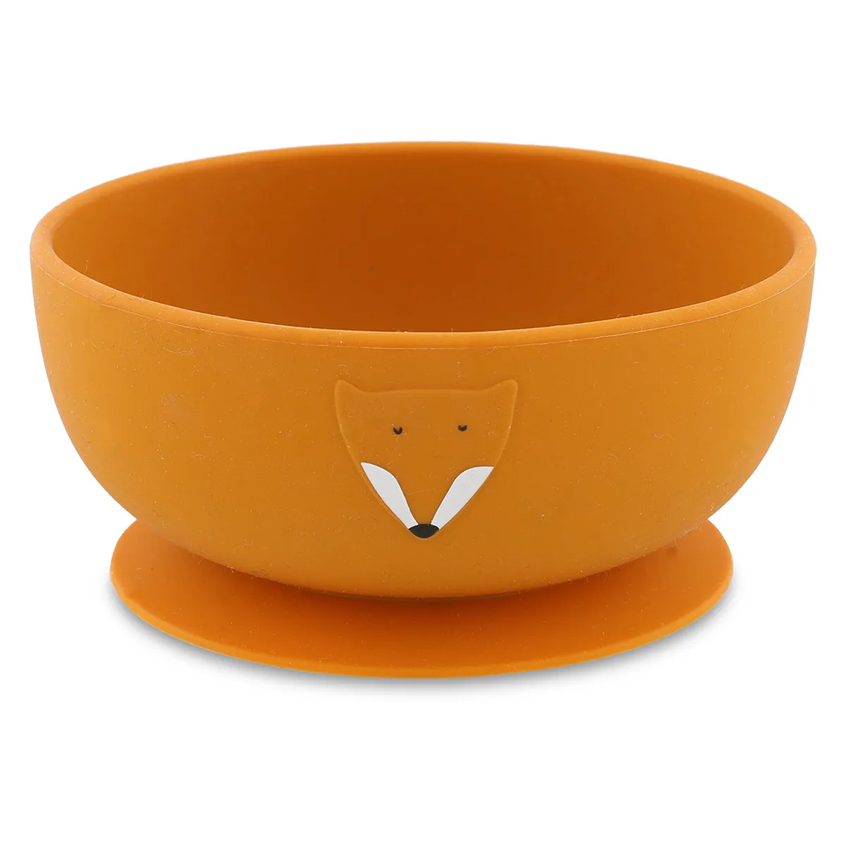 Bol en Silicone avec Ventouse - Mr. Fox