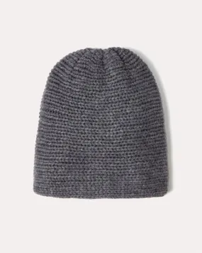 Bonnet cachemire uni