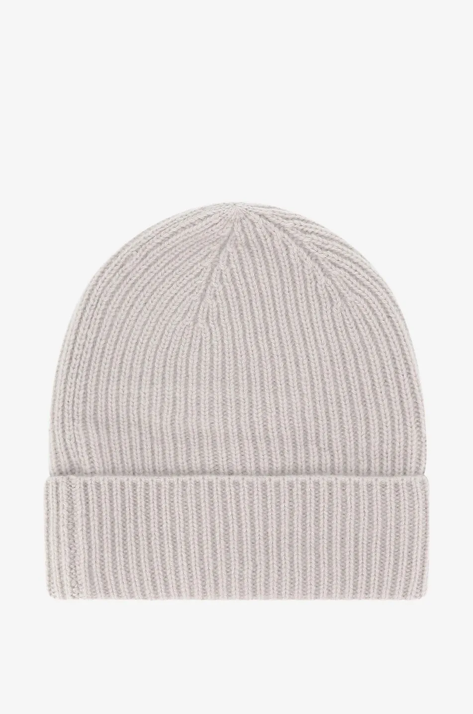 Bonnet côtelé en cachemire