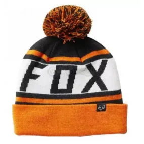 Bonnet Fox orange