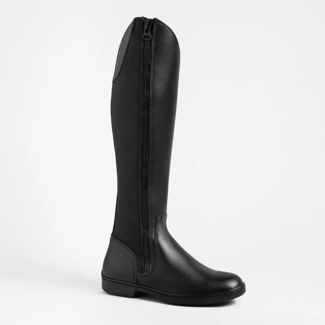 Bottes équitation adulte 500 synthétique