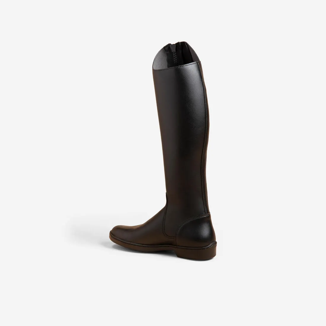 Bottes équitation adulte 500 synthétique