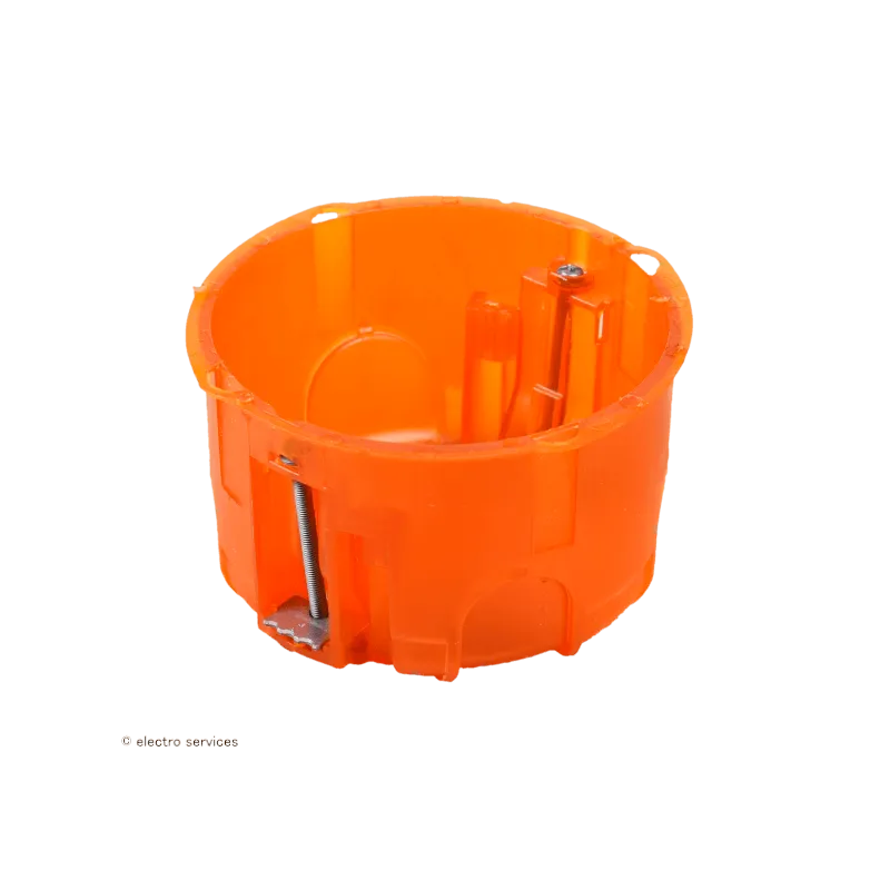 Boîte d'encastrement multimatériaux Batibox profondeur 50mm 080188