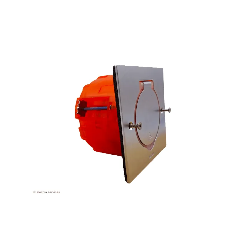 Boîte d'encastrement multimatériaux Batibox profondeur 50mm 080188