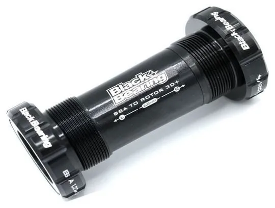 Boîtier de Pédalier Black Bearing à Visser BSA Axe DUB
