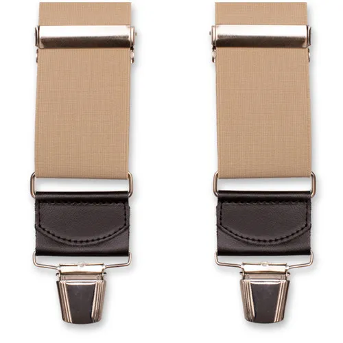 Bretelles / Bretelles Extra Larges Beige
