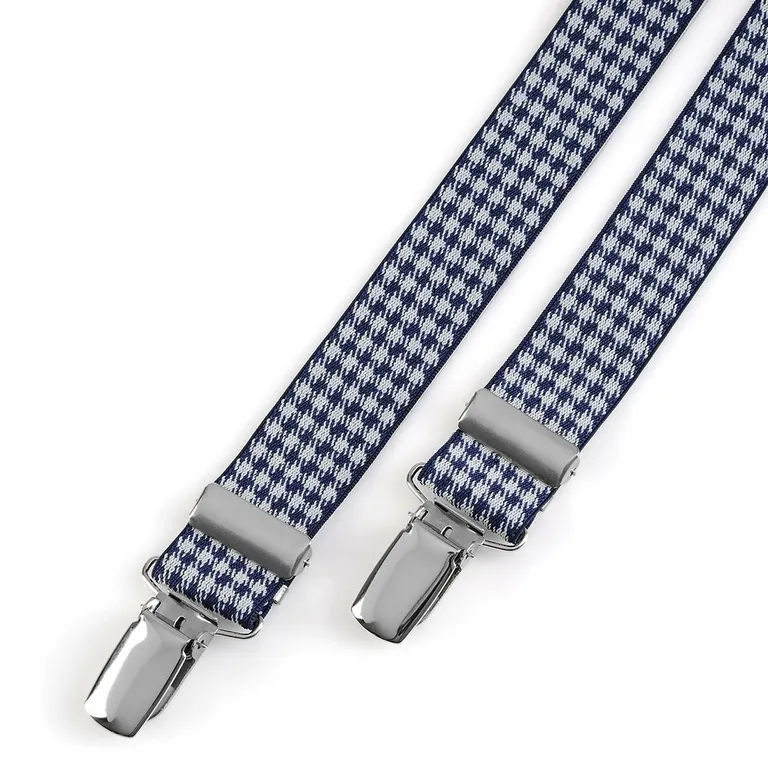 Bretelles slim Kura Bleu