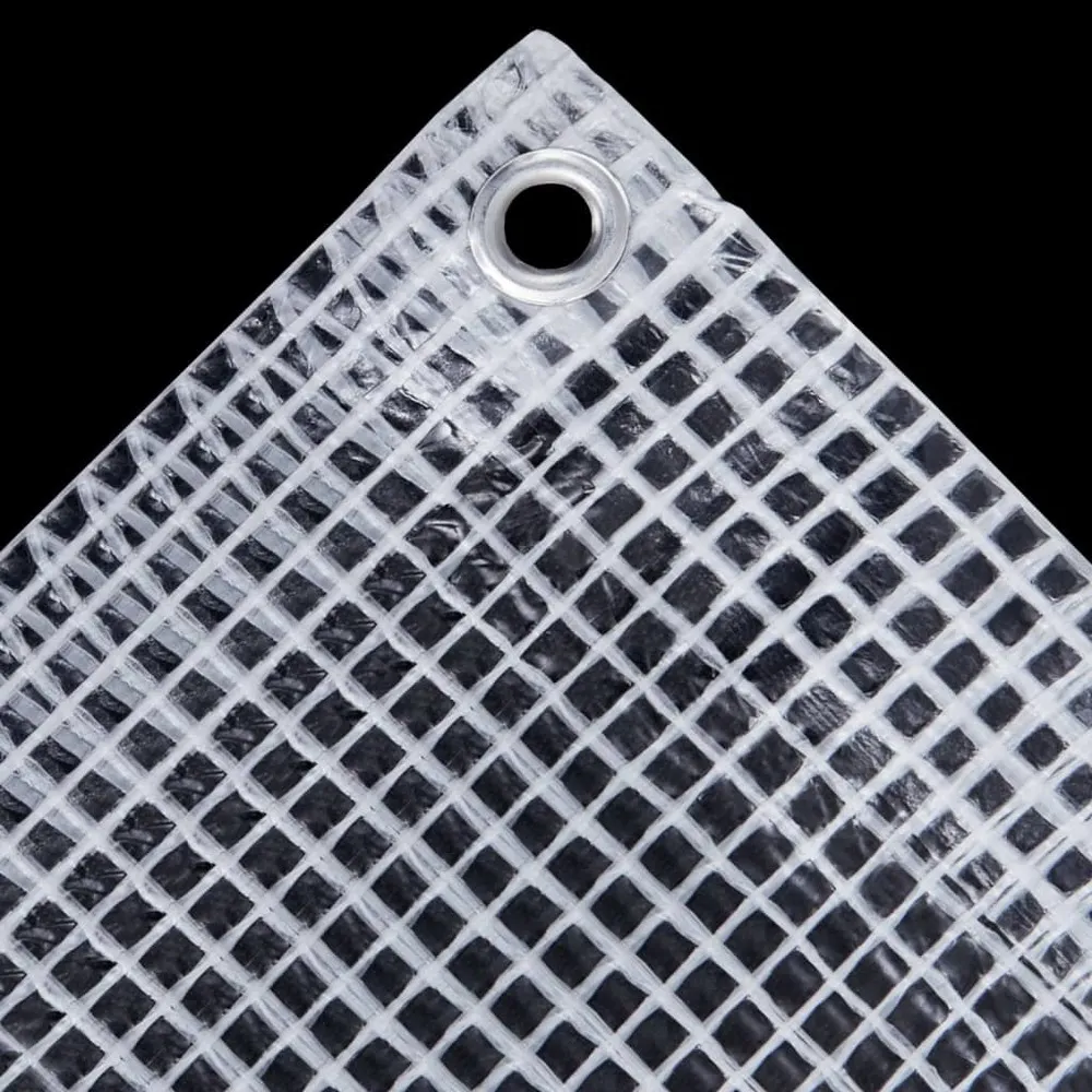 Bâche de gaze 140 g/m² 3x4 m blanc