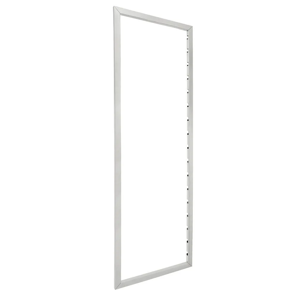 Cadre Mas 200x68cm coloris blanc 9016