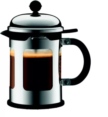 Cafetière à piston BODUM Chambord à piston 4 tasses 0.5L 