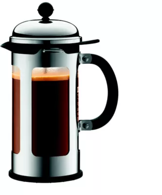Cafetière à piston BODUM Chambord à piston 8 tasses 1L - inox 