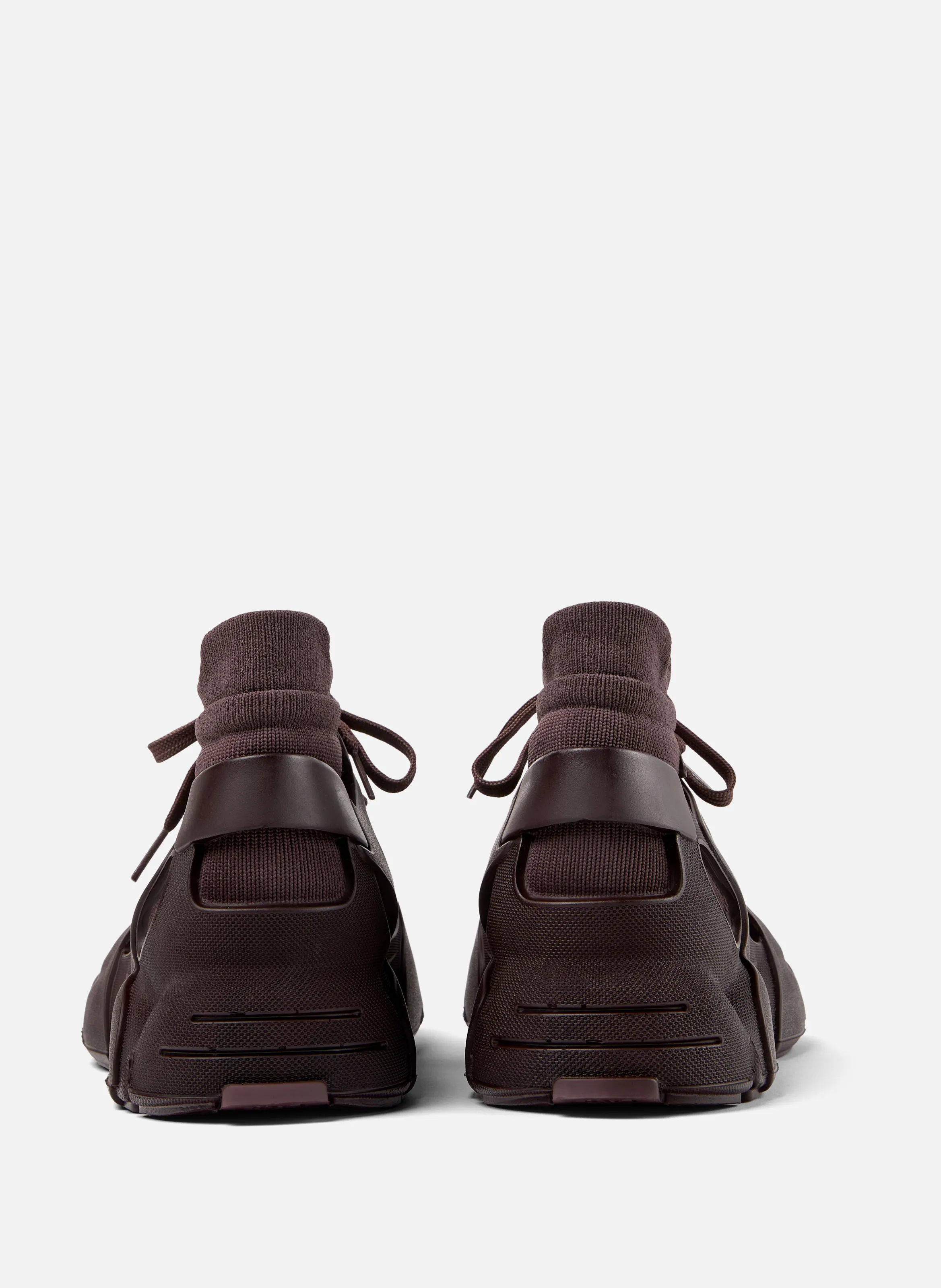 CAMPERLAB  Baskets tossu - Rouge