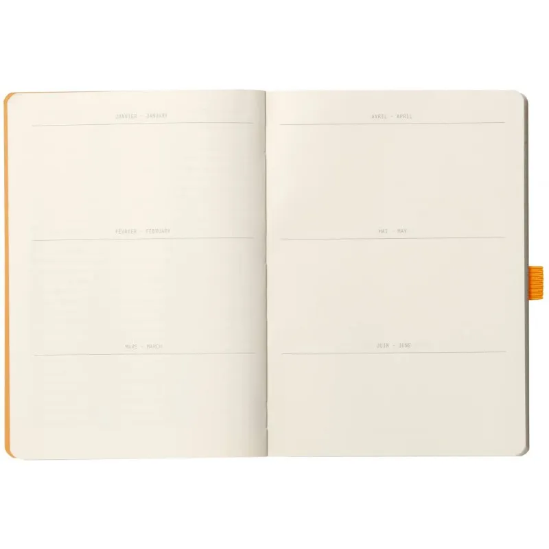 Carnet Souple Rhodia 240 pages turquoise