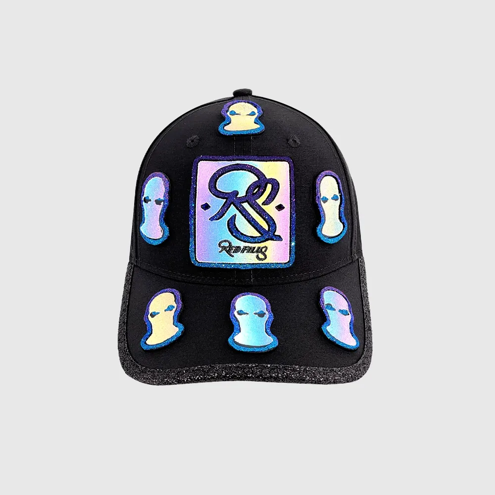Casquette Hooded Iridescent