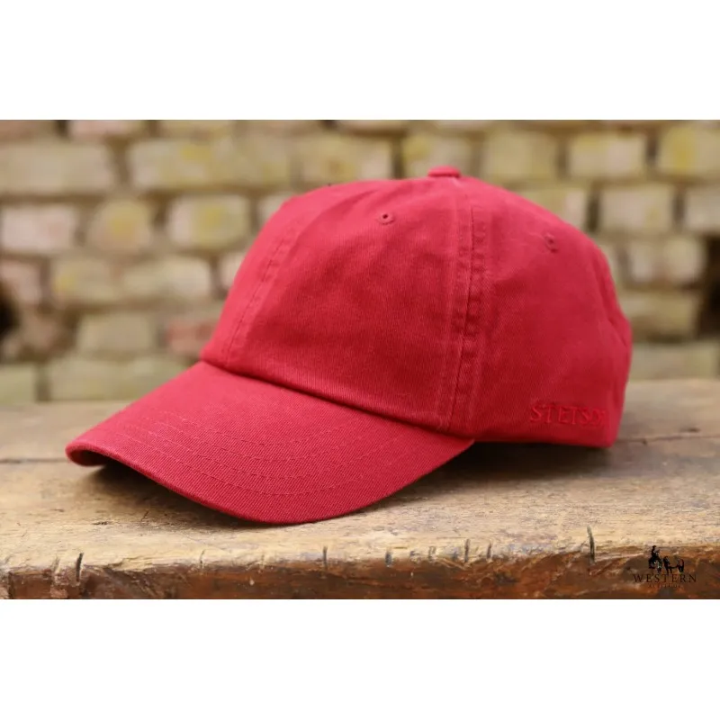 CASQUETTE RECTOR STETSON 6 COLORIS