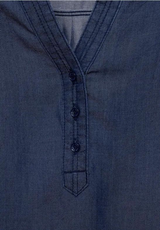 CECIL Chemiser dans un look jean 