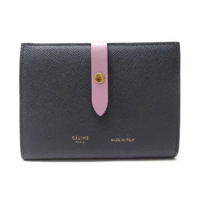 CELINE PORTEFEUILLES strap moyen porte monnaie