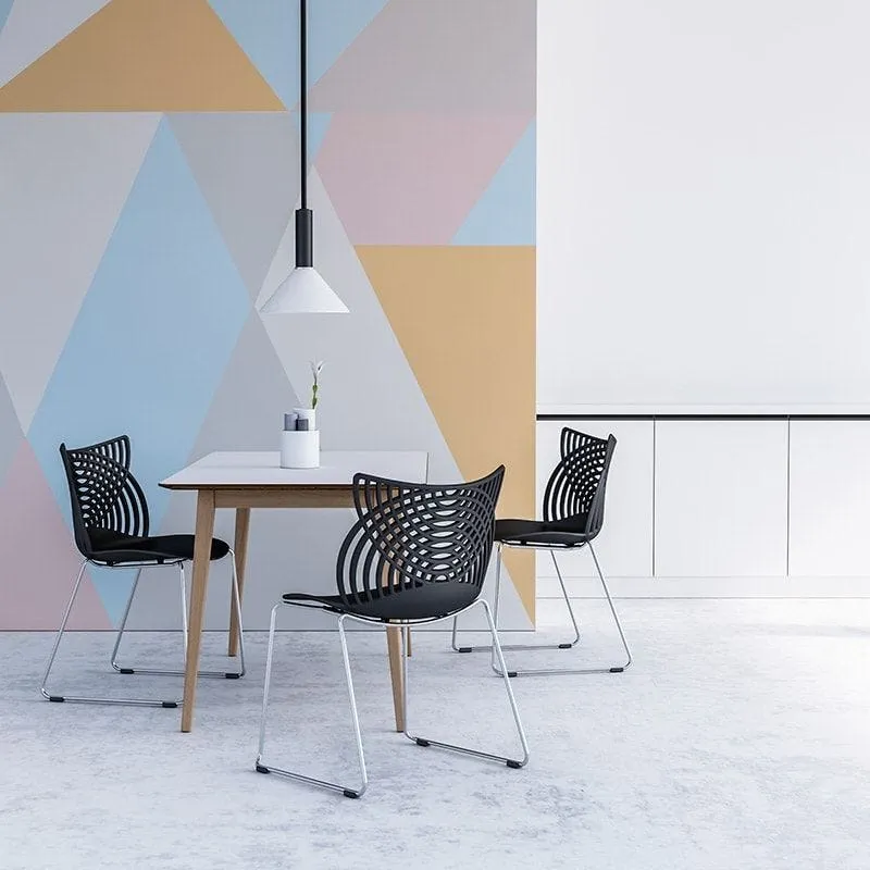 Chaise maela coloris noir