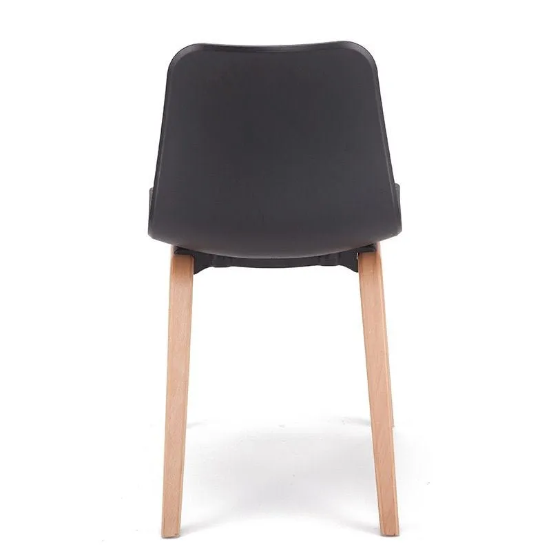 Chaise manna coloris noir