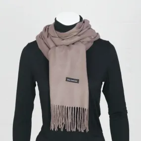 charpe Cachemire Taupe