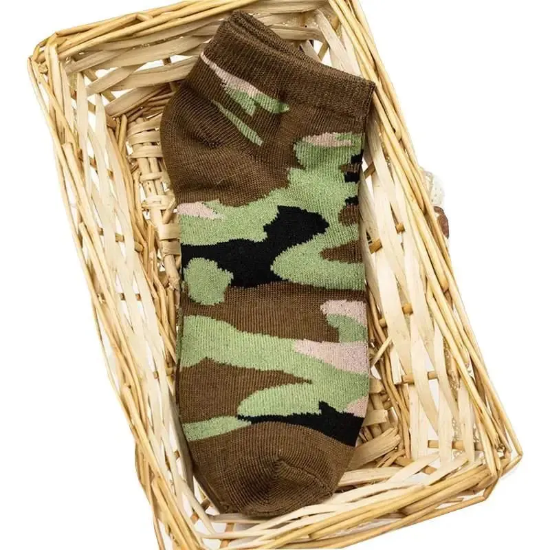 CHAUSSETTE MILITAIRE EN SYNTHÉTIQUE
