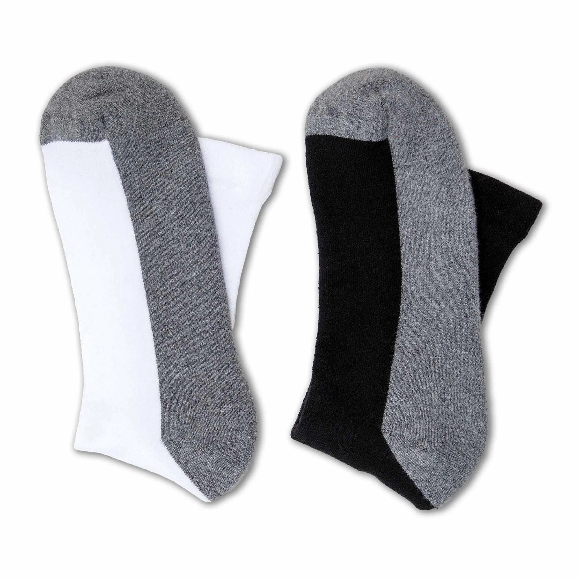 Chaussettes confort d’été - les 2