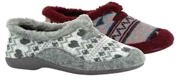 Chaussons confort pieds sensibles Carla