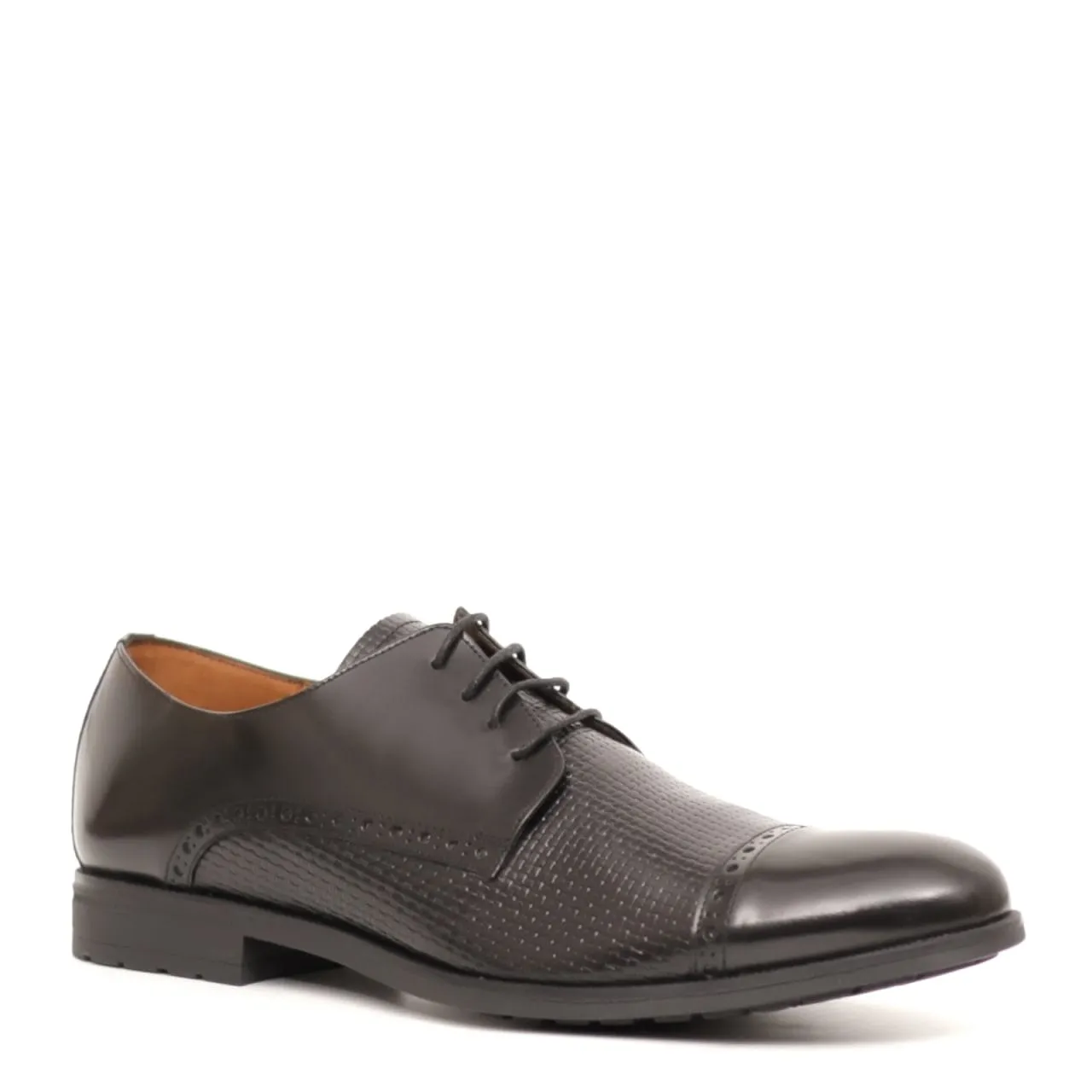 Chaussure Cuir Classique Noir