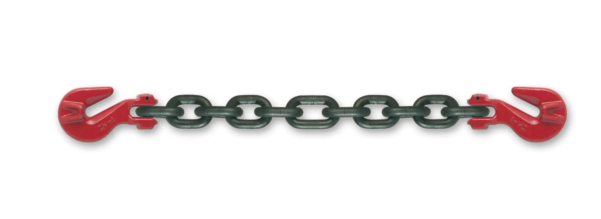 Chaïne + 2 crochets de raccourcissement à chape Ø10mm